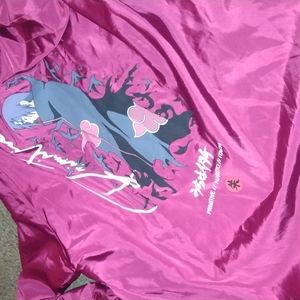 Primitive, medium, burgundy